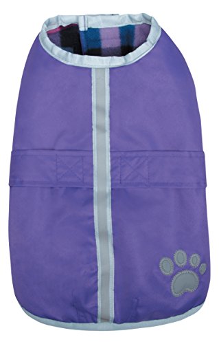 Zack & Zoey Nor'Easter Blanket Coat, Small, Purple - color: Purple, size: Small