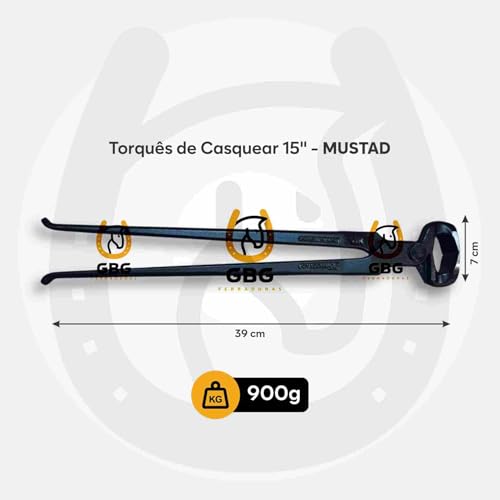 Mustad Nipper Blackened