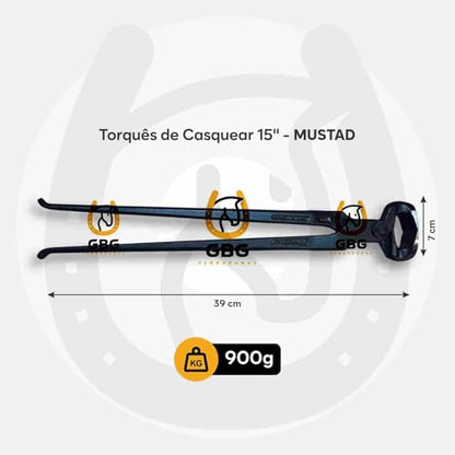 Mustad Nipper Blackened