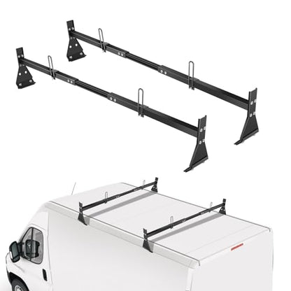 Colinktool Universal Van Ladder Roof Racks, Adjustable Van Roof Ladder Rack