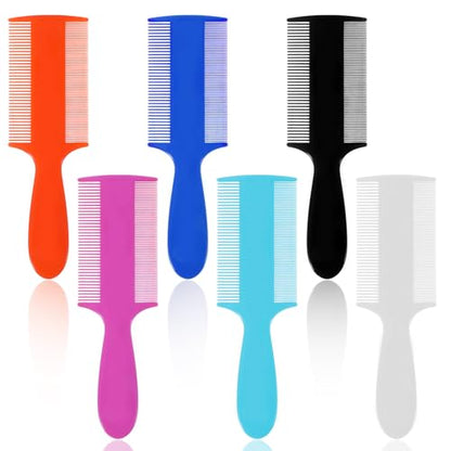 Ymapinc 6Pcs Lice Brush Comb with Long Handle, Pets Dog - color: color mix-a