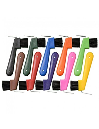 Tough 1 Hoof Pick Brush Combo 6 Pack
