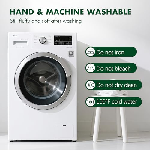 Electric Throw Blanket Green, Flannel Sherpa, Gift for Grandma - color: 05 - Green, size: Throw - 50" x 60"