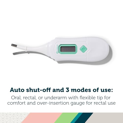 Safety 1st 3-in-1 Thermometer | Nursery | Analog | Pack of 2 - size: 1 Count (Pack of 2)