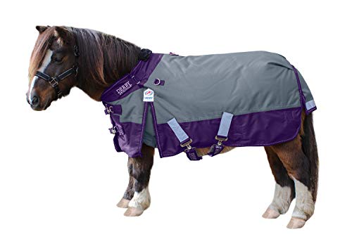 Derby Originals Nordic-Tough 1200D Heavyweight Mini Horse & Pony Turnout Blanket – Waterproof, Reflective, 300g Insulation, Triple-Layer Design, 210T Lining, 2-Year Warranty