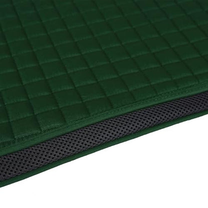 WeatherBeeta Prime Air-Tec All Purpose Saddle Pad - color: Forest Green