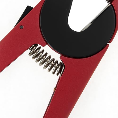 Livestock Ear Tag Applicator Tool Heavy Duty Metal Tagging Pliers for Cattle, Goats, Sheep, and Farm Animal Identification