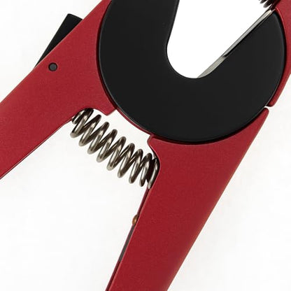 Livestock Ear Tag Applicator Tool Heavy Duty Metal Tagging Pliers for Cattle, Goats, Sheep, and Farm Animal Identification