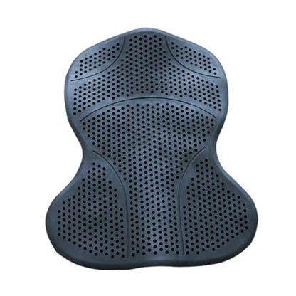 Menolana Silicone Gel Saddle Pad with Ventilation, Washable Non Slip Western/English Riding Saddle Pad for Horses