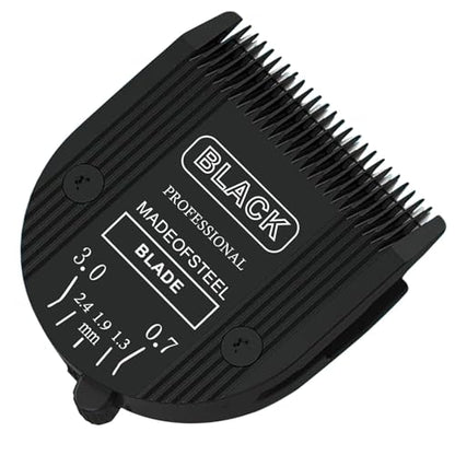 1PCS Adjustable 5 in 1 Replacement Blades Compatible with Wahl 5 in1 Clipper Bravura, Chromado, Creativa, Figura, Motion, Supergroom Dog Grooming Clippers (Black) - color: (BLACK-1