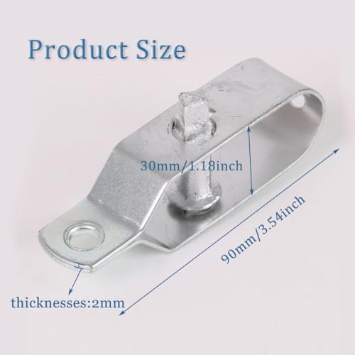 14 Pcs Fence Wire Tensioner Cable Tightener Galvanized Steel Clip Lock