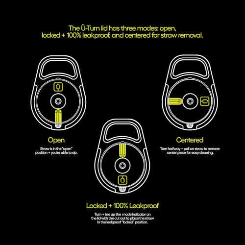 BrüMate Leap 12oz 100% Leakproof Kids Tumbler with Handle and Silicone Soft Straw | Drop Resistant Silicone Sleeve | For Kids 4+ | Insulated Stainless Steel | Cup Holder Friendly | 12oz (Neon Pink) - color: Neon Pink