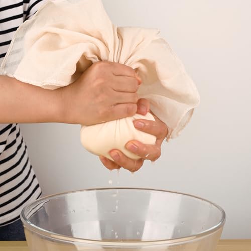 WMKGG 9 PCS Cheese Cloths, 20x20 Inch Cheesecloth Fine Mesh Cheesecloth - size: 9pcs 20"x20"Cheese Cloth
