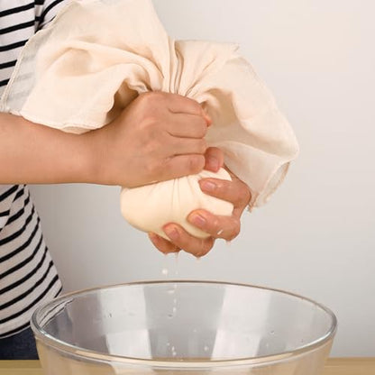WMKGG 9 PCS Cheese Cloths, 20x20 Inch Cheesecloth Fine Mesh Cheesecloth - size: 9pcs 20"x20"Cheese Cloth