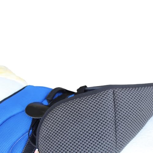 Horse Western Breathable Padded Anti-Slip Neoprene Bareback Saddle Pad 39194 - color: Royal Blue, size: Bareback Pad: 23" L x 36" W Cinch: 32" L x 4" W