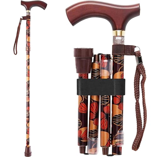 Switch Sticks Folding Walking Cane For Women & Men - color: Mimi