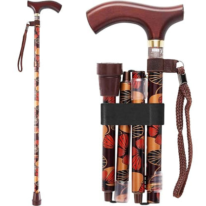 Switch Sticks Folding Walking Cane For Women & Men - color: Mimi