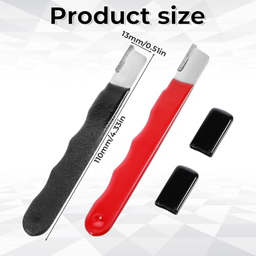 4 Pack Garden Tool Sharpener Portable Knife Sharpener Garden Knife Sharpeners Mini Speedy Edge Sharpening Multipurpose Carbide for Trimming Knives Cutter Scissor Axe Clipper Pruners
