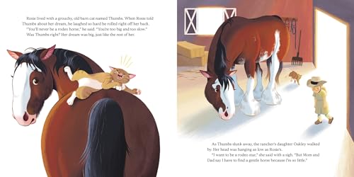 Rosie's Wild Ride: Chasing Big Rodeo Dreams (Rosie the Horse)