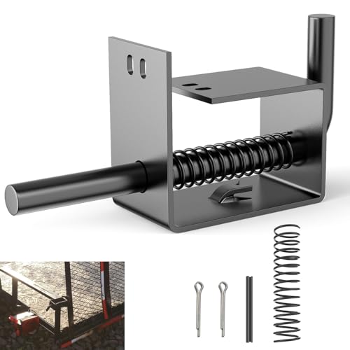 Karbay Trailer Gate Spring Latch Complete Kit, 847 Replacement for Carry-On
