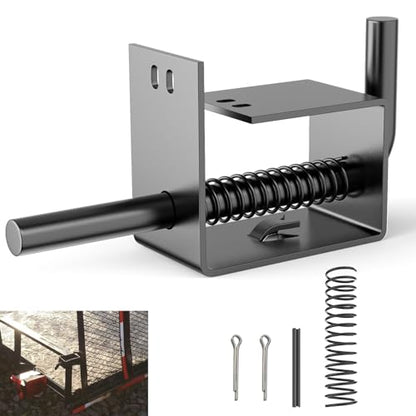 Karbay Trailer Gate Spring Latch Complete Kit, 847 Replacement for Carry-On