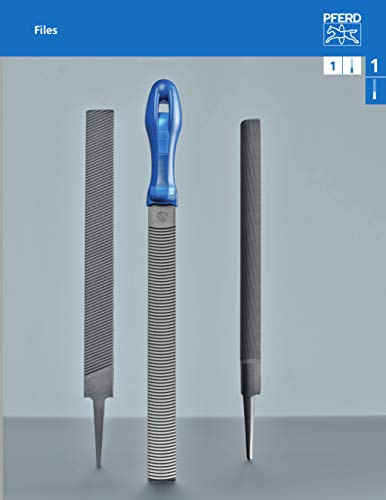 PFERD 10" Mill File Tapered, Smooth Cut - Part 19009