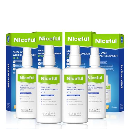 First Aid Antiseptic Spray Sting-Free Wound Cleanser 2.7fl oz(Pack of 4) - size: 2.7 Fl Oz(Pack of 4)