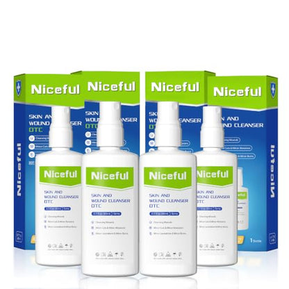 First Aid Antiseptic Spray Sting-Free Wound Cleanser 2.7fl oz(Pack of 4) - size: 2.7 Fl Oz(Pack of 4)
