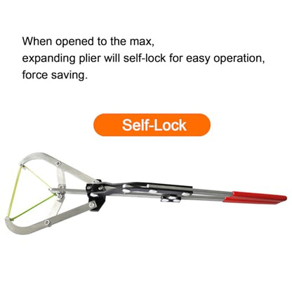 Cattle Banding Tool, Extra Large Castration Kit for Calves Large Livestock