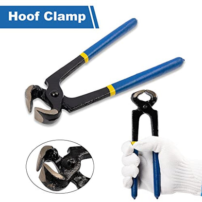 64 Pcs Farrier Tools Kit