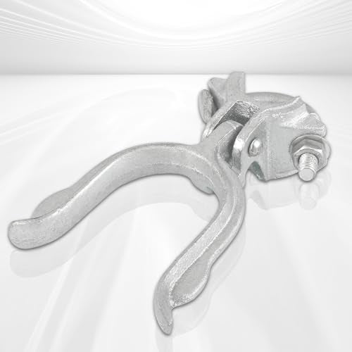 1-7/8" x 2-7/8" Chain Link Fence Gate Fork Latch - size: 1-7/8" x 2-7/8"