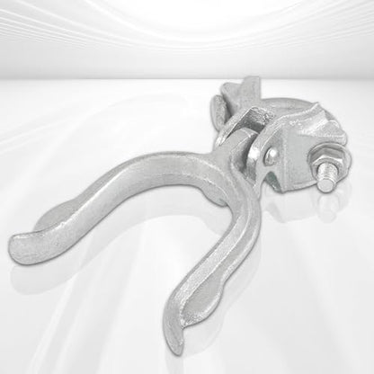 1-3/8" x 1-7/8" (2") Chain Link Fence Gate Fork Latch - size: 1-3/8" x 1-7/8" (2")
