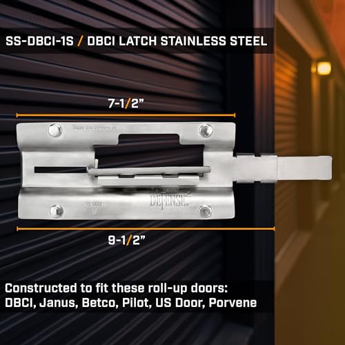SS-Latches (SS-DBCI1S) - size: SS-DBCI1S
