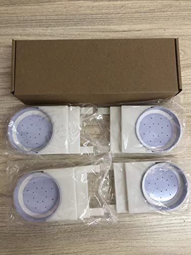 Bee Feeder-Easy to Install Honey Feeder,Water and Sugar Syrup Entrance or Top Dispenser-Beekeeper Tools,(4 Pack)