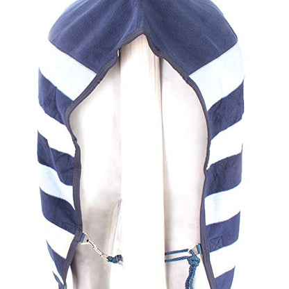 HORSEWARE Ireland Rambo Deluxe Fleece Blanket, Color: Witney Navy, Size: 78 (ACAF9D-VRKB-78) - size: 78