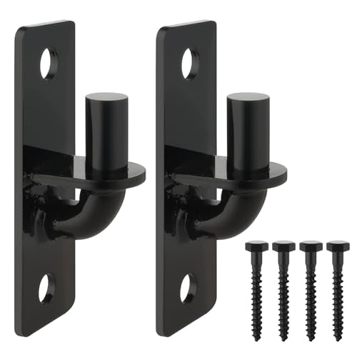 Gate Hinges Wall Mount with 5/8" Pin, 2 Pack Farm & Chain Link Gate Hinges - size: 2 Pack