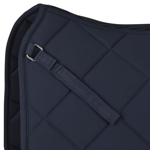 WeatherBeeta Soft Shell Pro 3D Air-Tec Dressage Saddle Pad - color: Navy