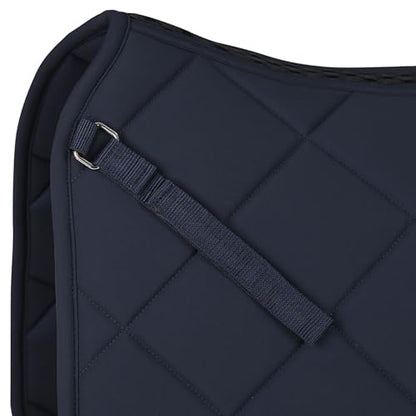 WeatherBeeta Soft Shell Pro 3D Air-Tec Dressage Saddle Pad - color: Navy