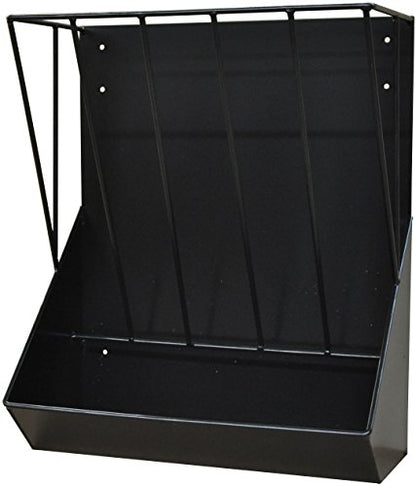 Heavy Duty Metal Combo Horse Feeder Also Great for Goats Or Sheep with The All Steel Construction This Hay Rack Should Last A Lifetime Made in USA