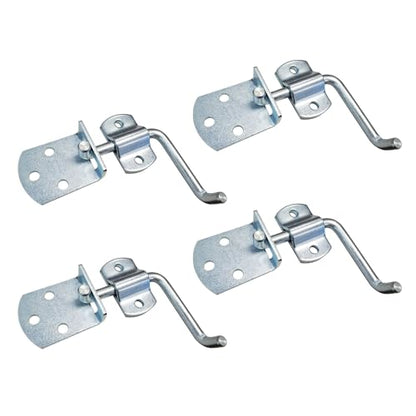 Straight Stake Latch for Trailers, Gates & Fencing, 4 Pack - size: Set of 4