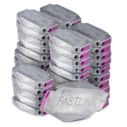 50pcs Small Wire Joiner for Electric Fence Wire, Wire Tensioner Works with 14-10 Gauge Wire, Fence Tools, Wire Tensioning Tool