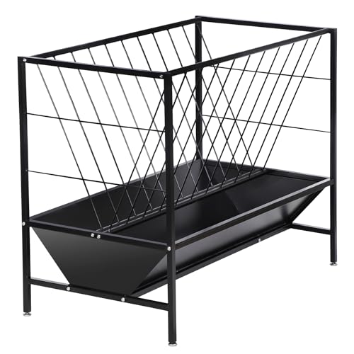 Pasture Hay Feeder 45 Gallon for Farms