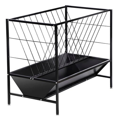 Pasture Hay Feeder 45 Gallon for Farms