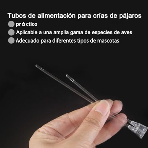 Small Animal Feeding Tube, Puppy Stomach Tube & Kittens NG Tube Kit - size: 3.1 in