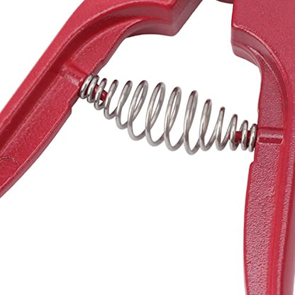 Universal Livestock Ear Tag Pliers, Folding Tagger Puncher Applicator for Goat, Sheep, Lamb, Cattle