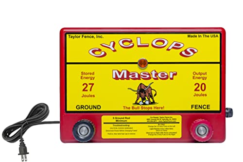 Cyclops Master - 20 Joule Fence Charger - AC