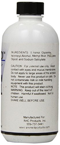 Animed Blue Lotion Topical w/Dauber 8oz - size: 8-Ounce
