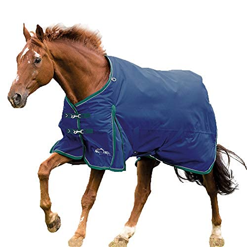 Highlander Plus 200 Neck Cover (Medium, Navy)
