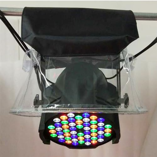 MAD OWL Stage Light Outdoor Led Par Rain Covers, Stage Lights Waterproof Par Light Rain Cover Outdoor Stage Cover(Pack of 4)
