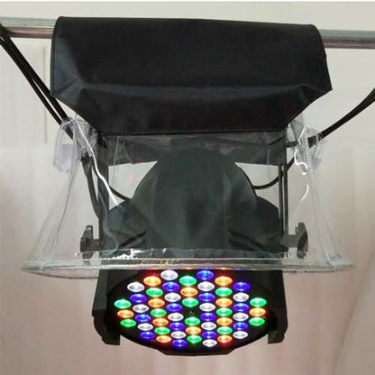 MAD OWL Stage Light Outdoor Led Par Rain Covers, Stage Lights Waterproof Par Light Rain Cover Outdoor Stage Cover(Pack of 4)